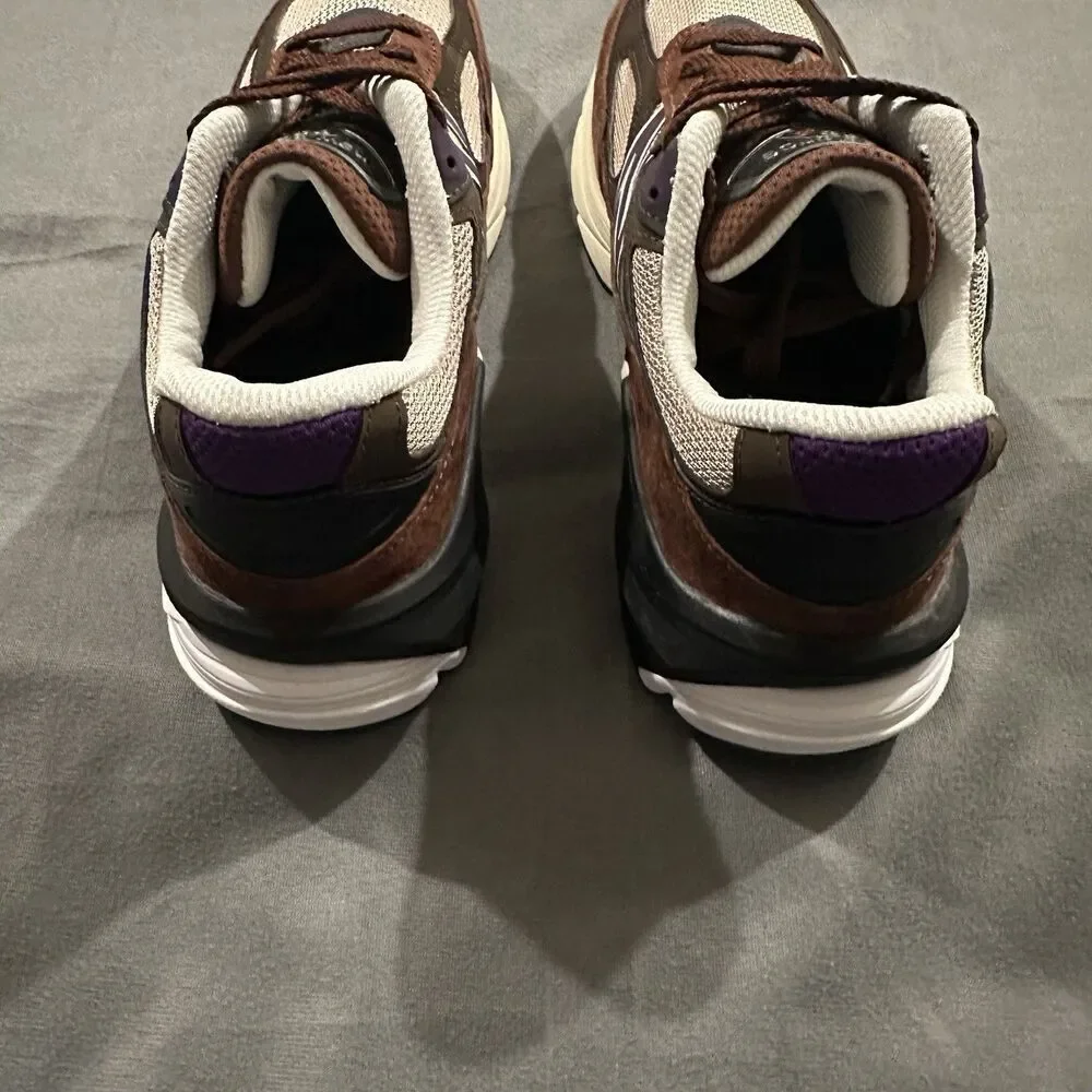 New Balance 990v6 Rich Oak Cosmic Grape Sneakers Made in USA Mens 11.5 U990OP6